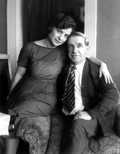 Charles Ponzi assieme a Rose Gnecco